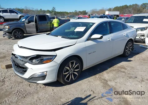 2025 Chevrolet Malibu Fwd Rs from USA, damaged, VIN 1G1ZG5ST5SF110347